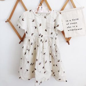 Rylee + Cru Sparrow dress